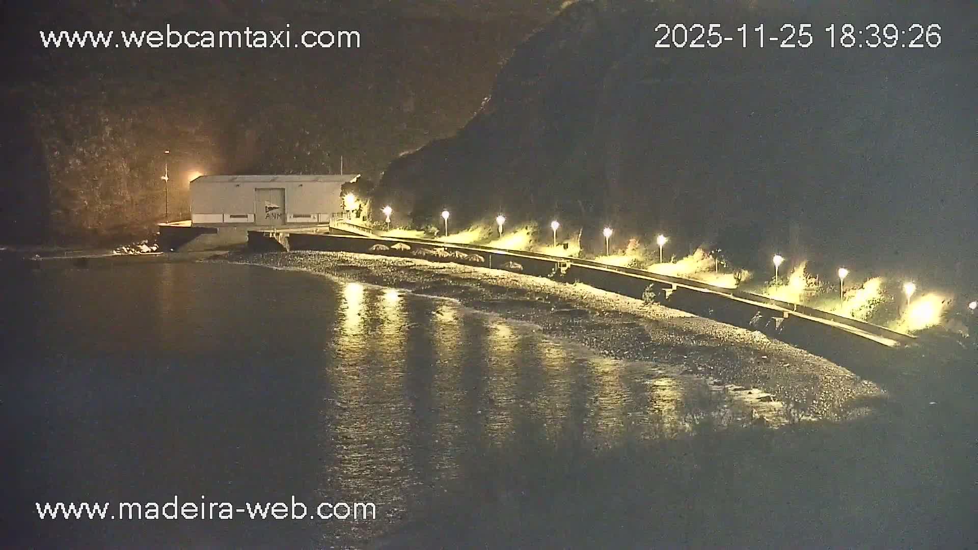 Canical (Caniçal) Coast Live Cam - Machico, Madeira, Portugal