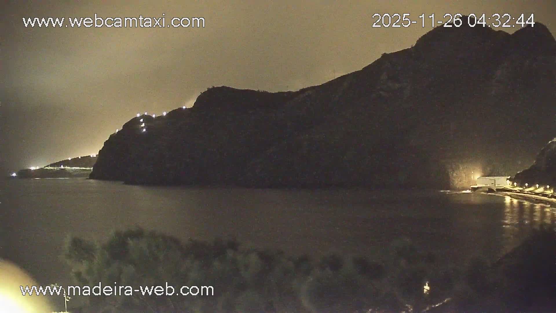 Canical (Caniçal) Coast Live Cam - Machico, Madeira, Portugal