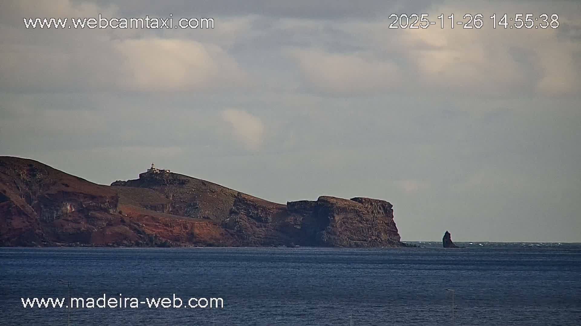 Canical (Caniçal) Coast Live Cam - Machico, Madeira, Portugal