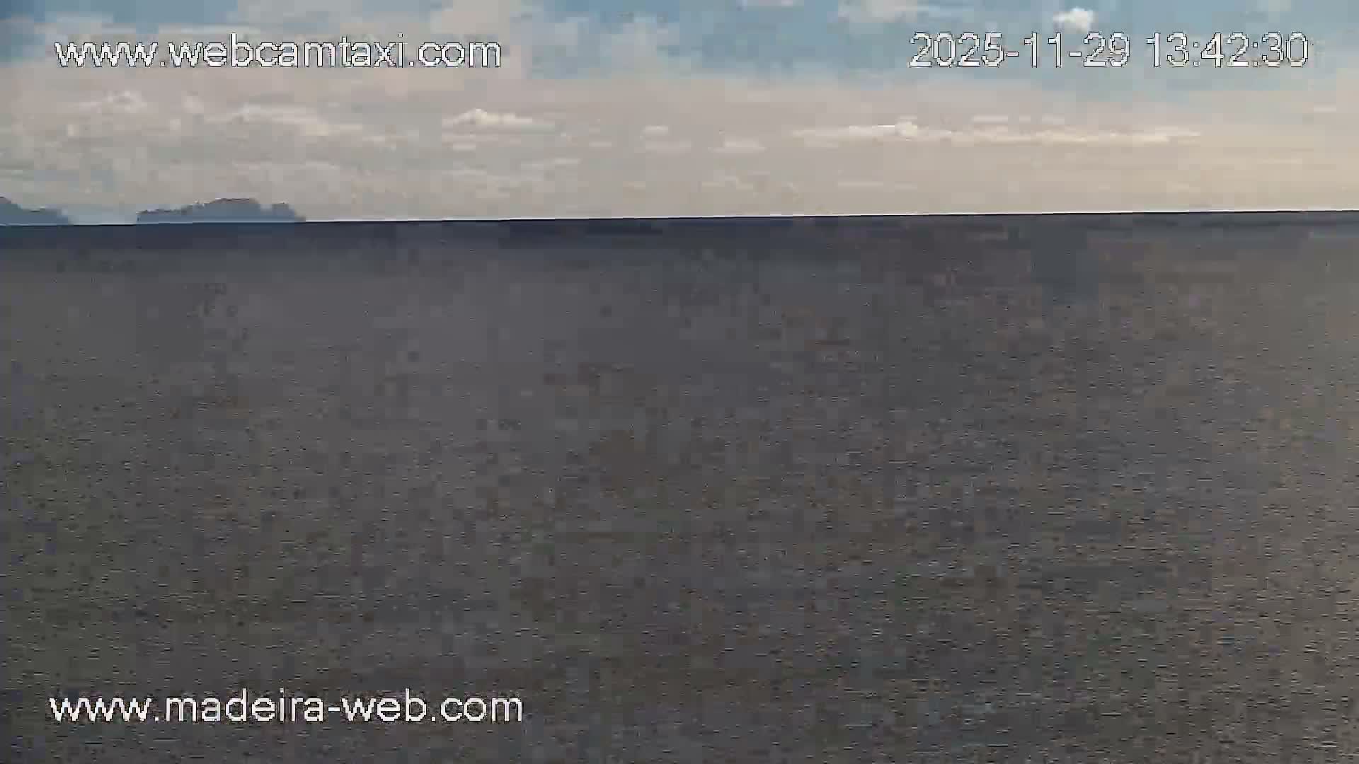 Canical (Caniçal) Coast Live Cam - Machico, Madeira, Portugal