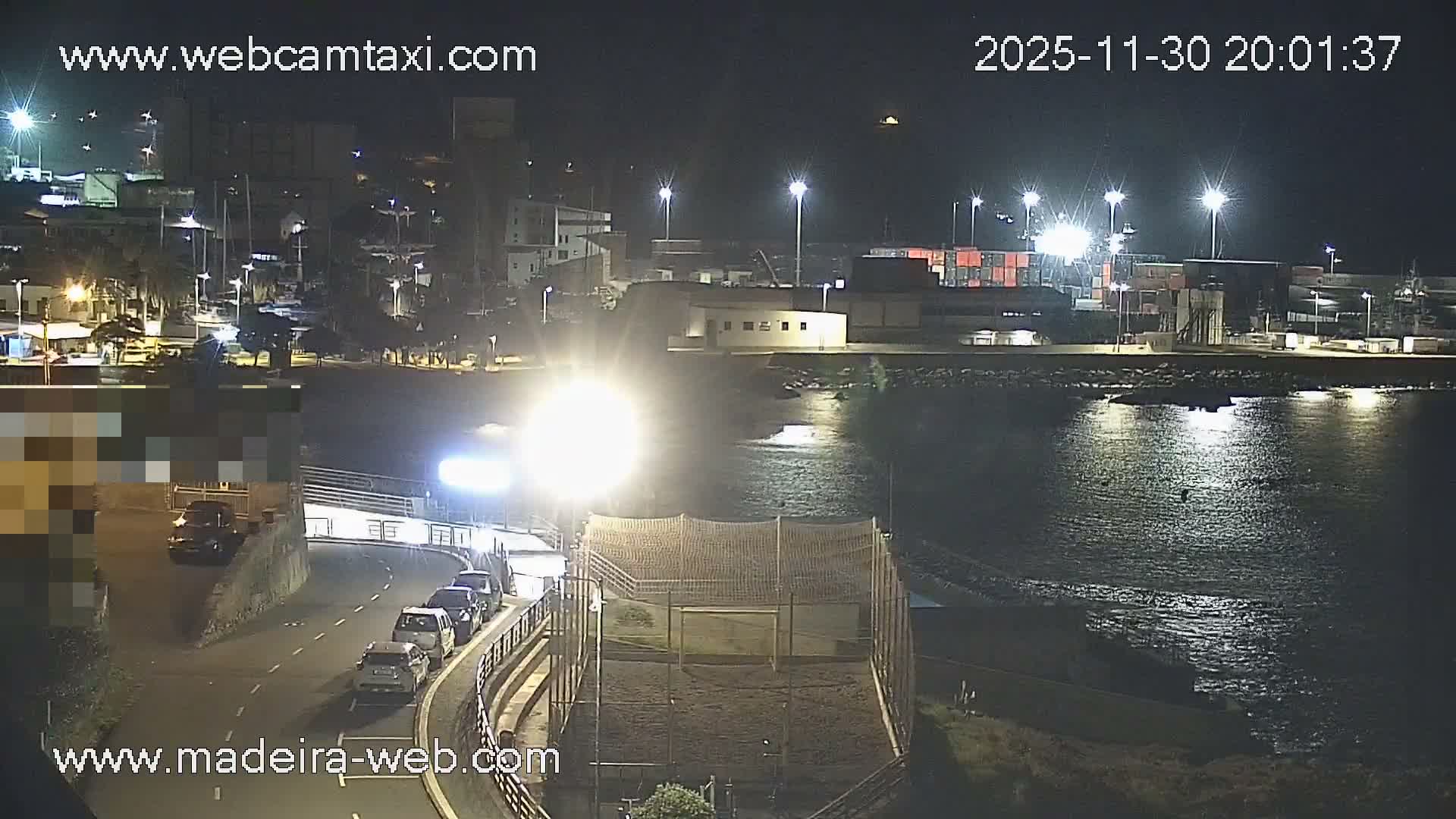 Canical (Caniçal) Coast Live Cam - Machico, Madeira, Portugal