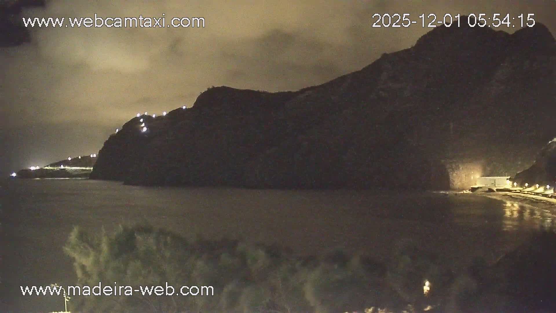 Canical (Caniçal) Coast Live Cam - Machico, Madeira, Portugal