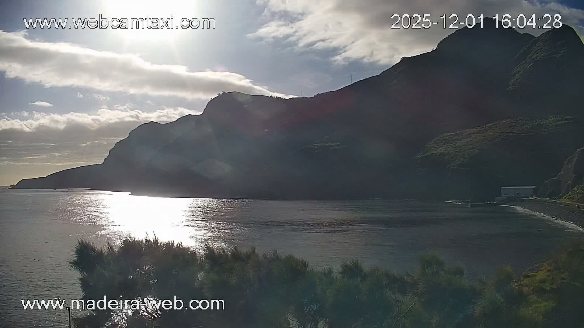 Canical (Caniçal) Coast Live Cam - Machico, Madeira, Portugal