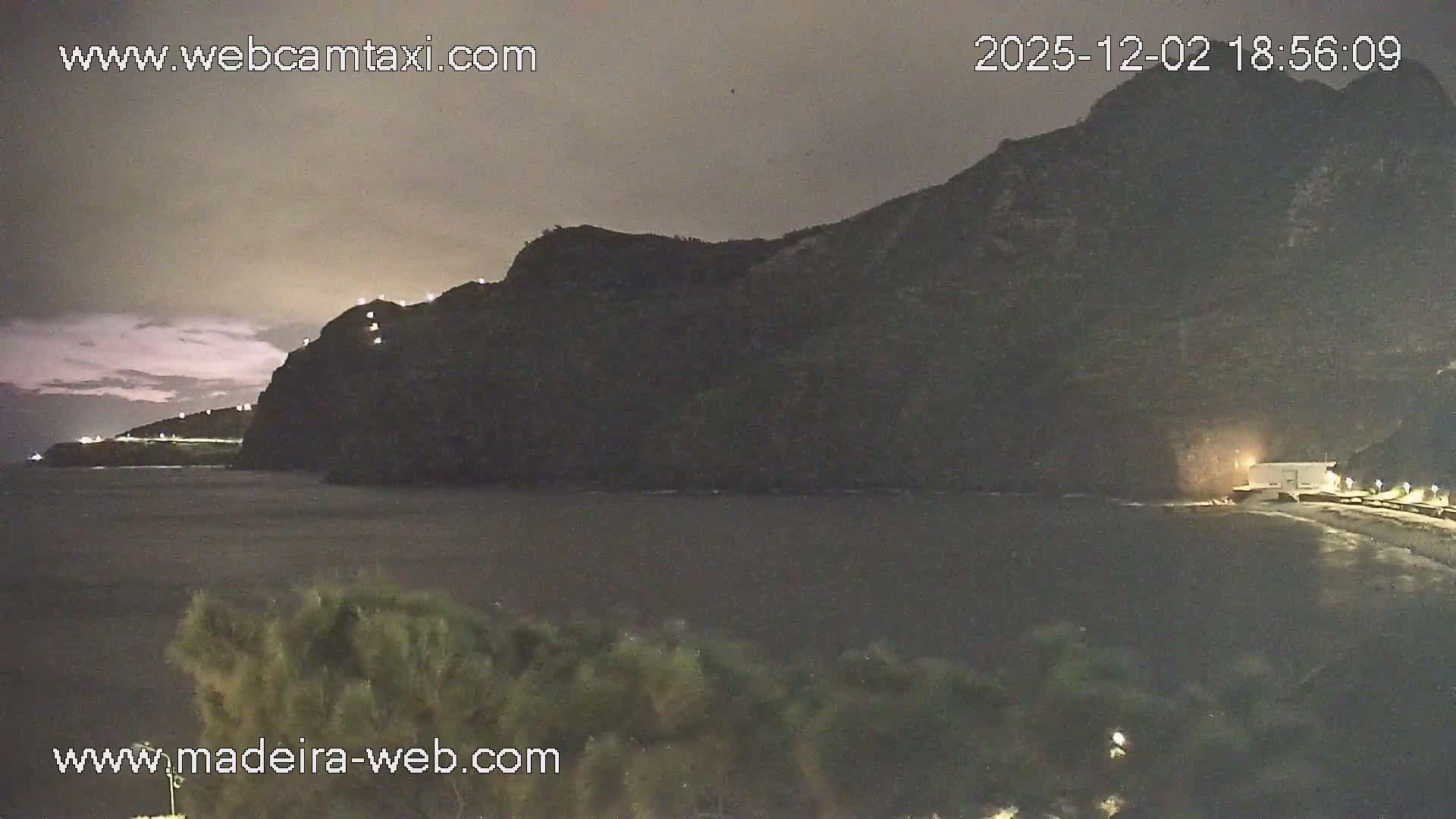 Canical (Caniçal) Coast Live Cam - Machico, Madeira, Portugal