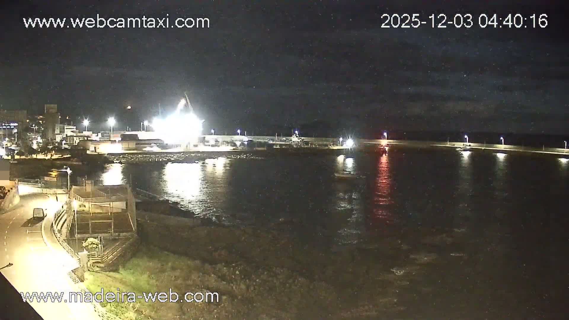 Canical (Caniçal) Coast Live Cam - Machico, Madeira, Portugal