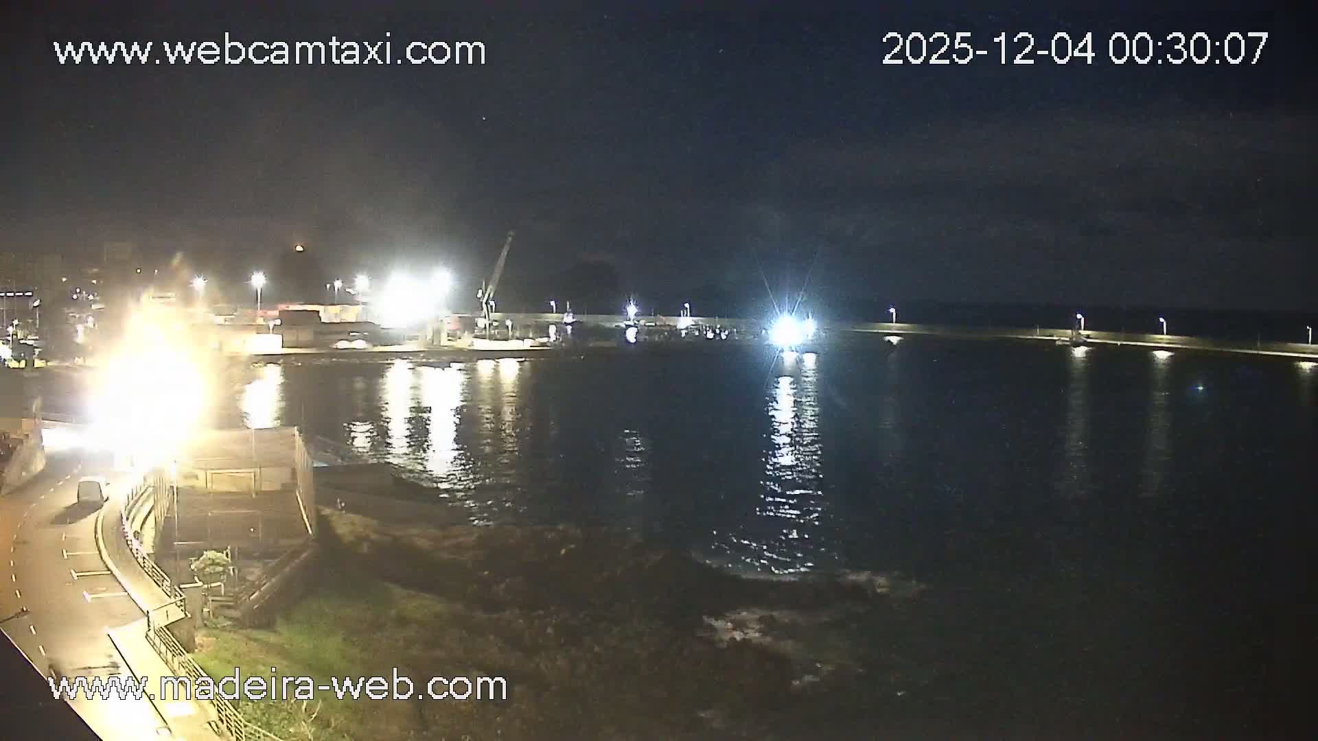 Canical (Caniçal) Coast Live Cam - Machico, Madeira, Portugal