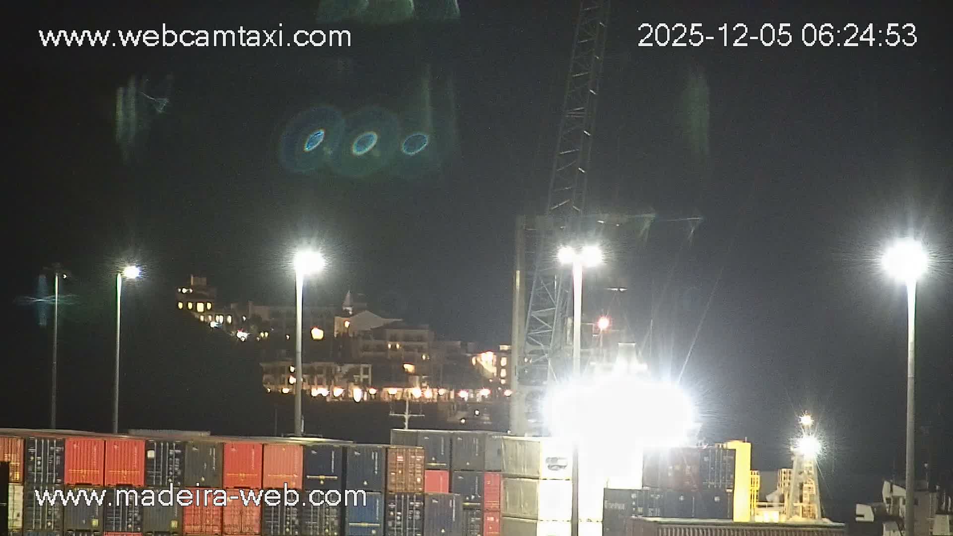 Canical (Caniçal) Coast Live Cam - Machico, Madeira, Portugal