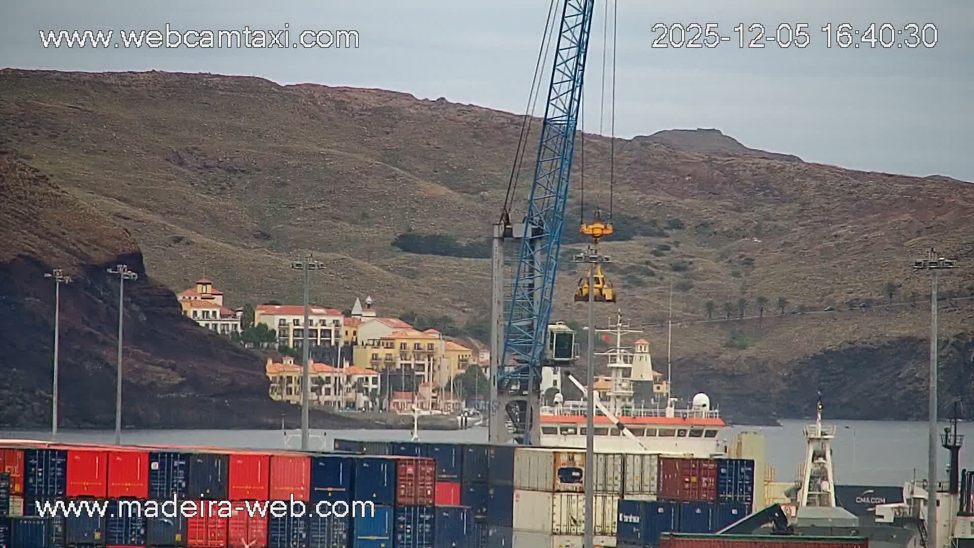 Canical (Caniçal) Coast Live Cam - Machico, Madeira, Portugal