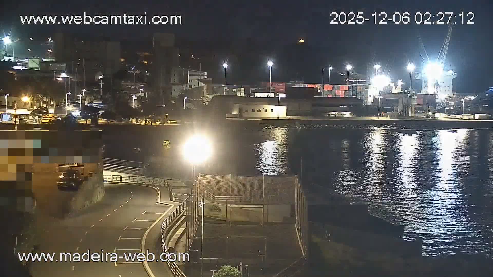 Canical (Caniçal) Coast Live Cam - Machico, Madeira, Portugal