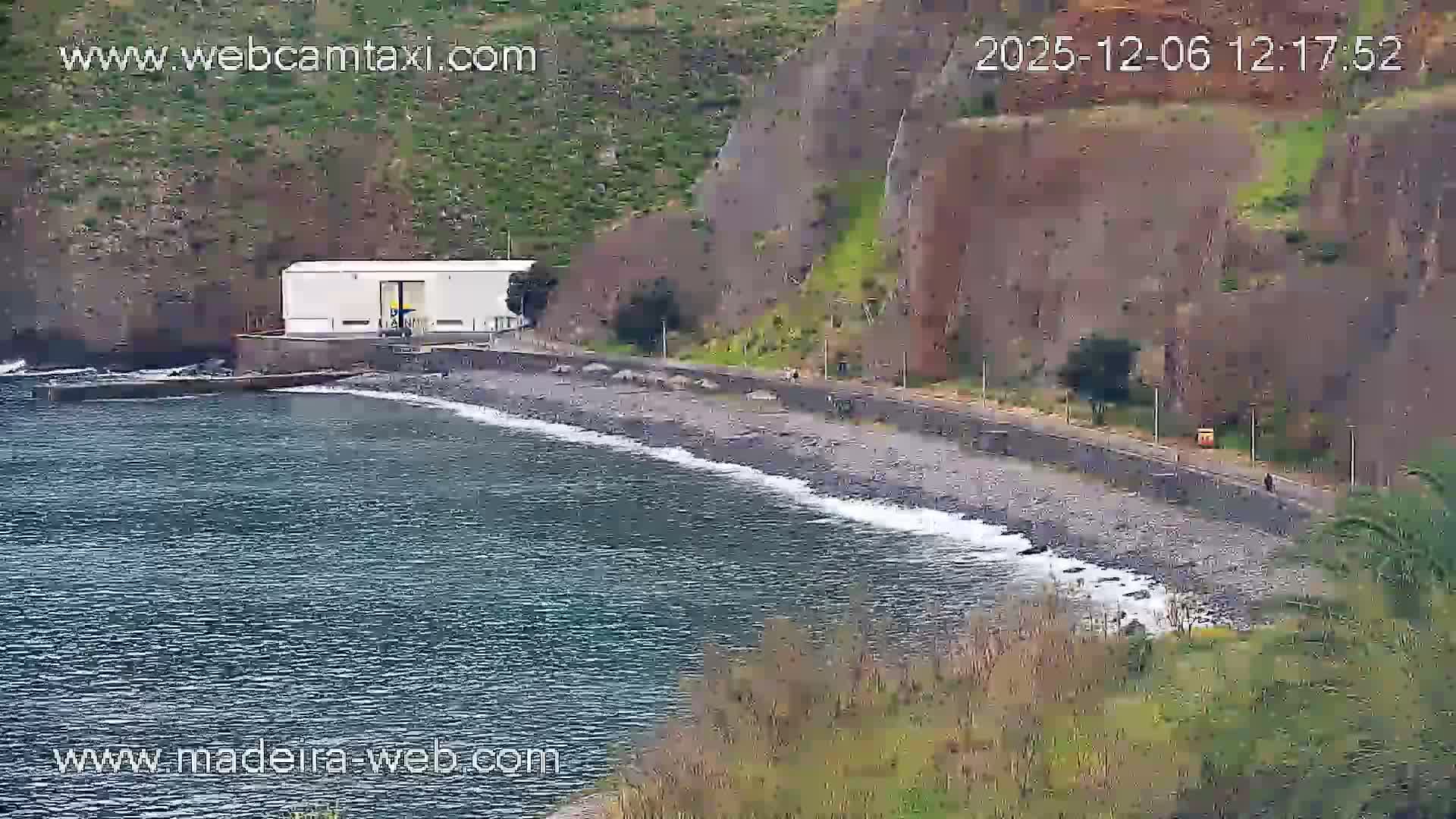Canical (Caniçal) Coast Live Cam - Machico, Madeira, Portugal