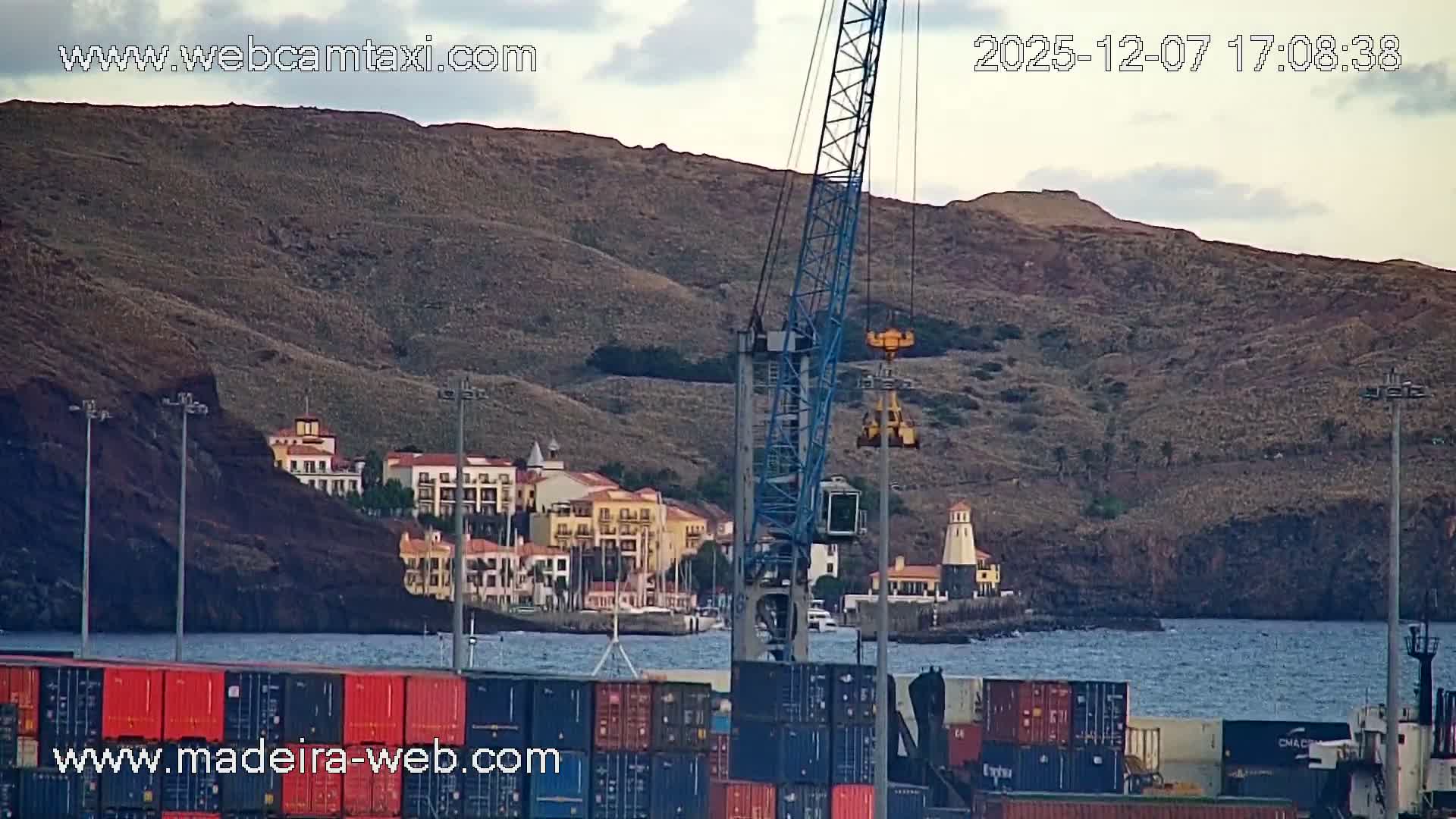 Canical (Caniçal) Coast Live Cam - Machico, Madeira, Portugal