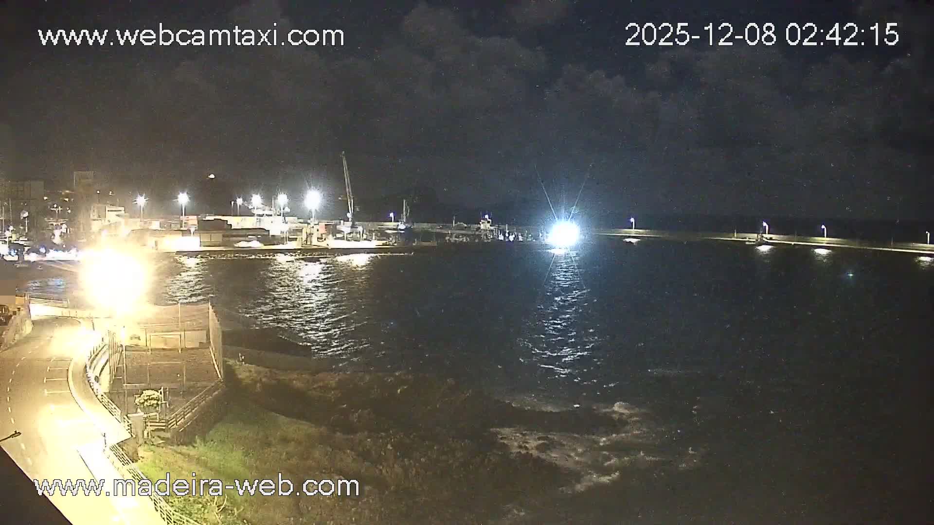 Canical (Caniçal) Coast Live Cam - Machico, Madeira, Portugal