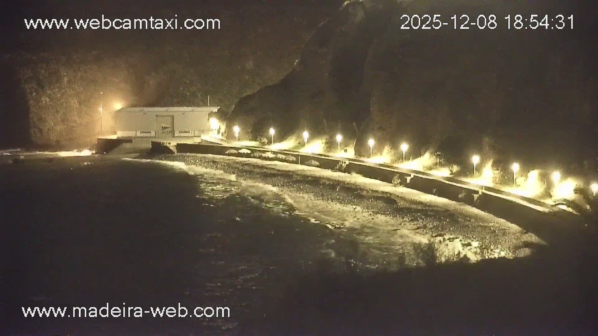 Canical (Caniçal) Coast Live Cam - Machico, Madeira, Portugal