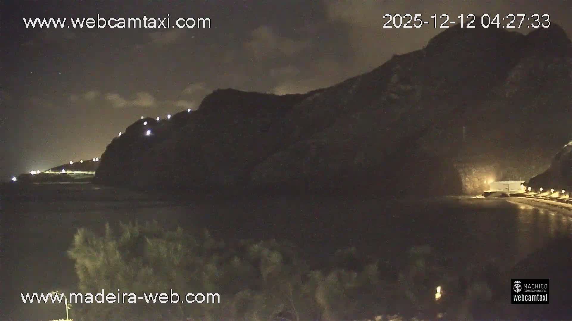 Canical (Caniçal) Coast Live Cam - Machico, Madeira, Portugal