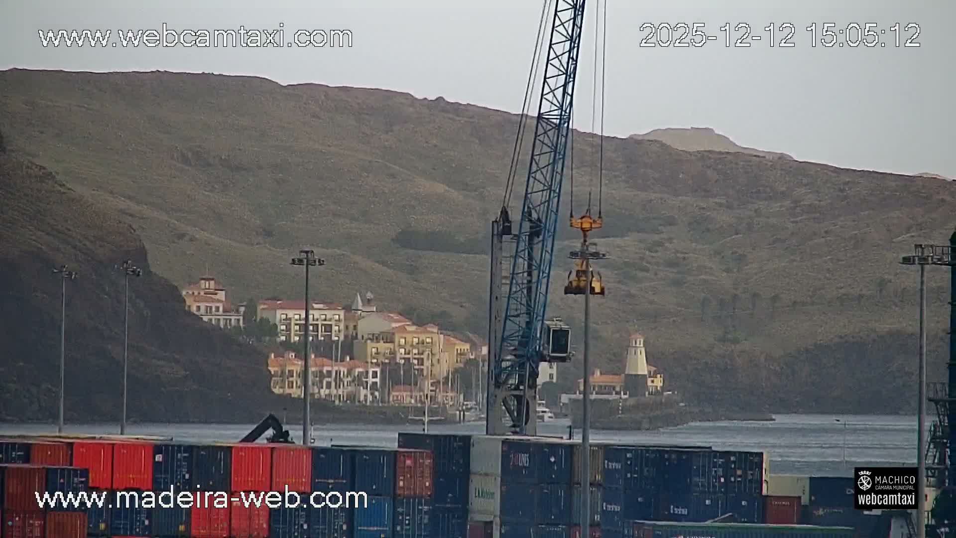 Canical (Caniçal) Coast Live Cam - Machico, Madeira, Portugal
