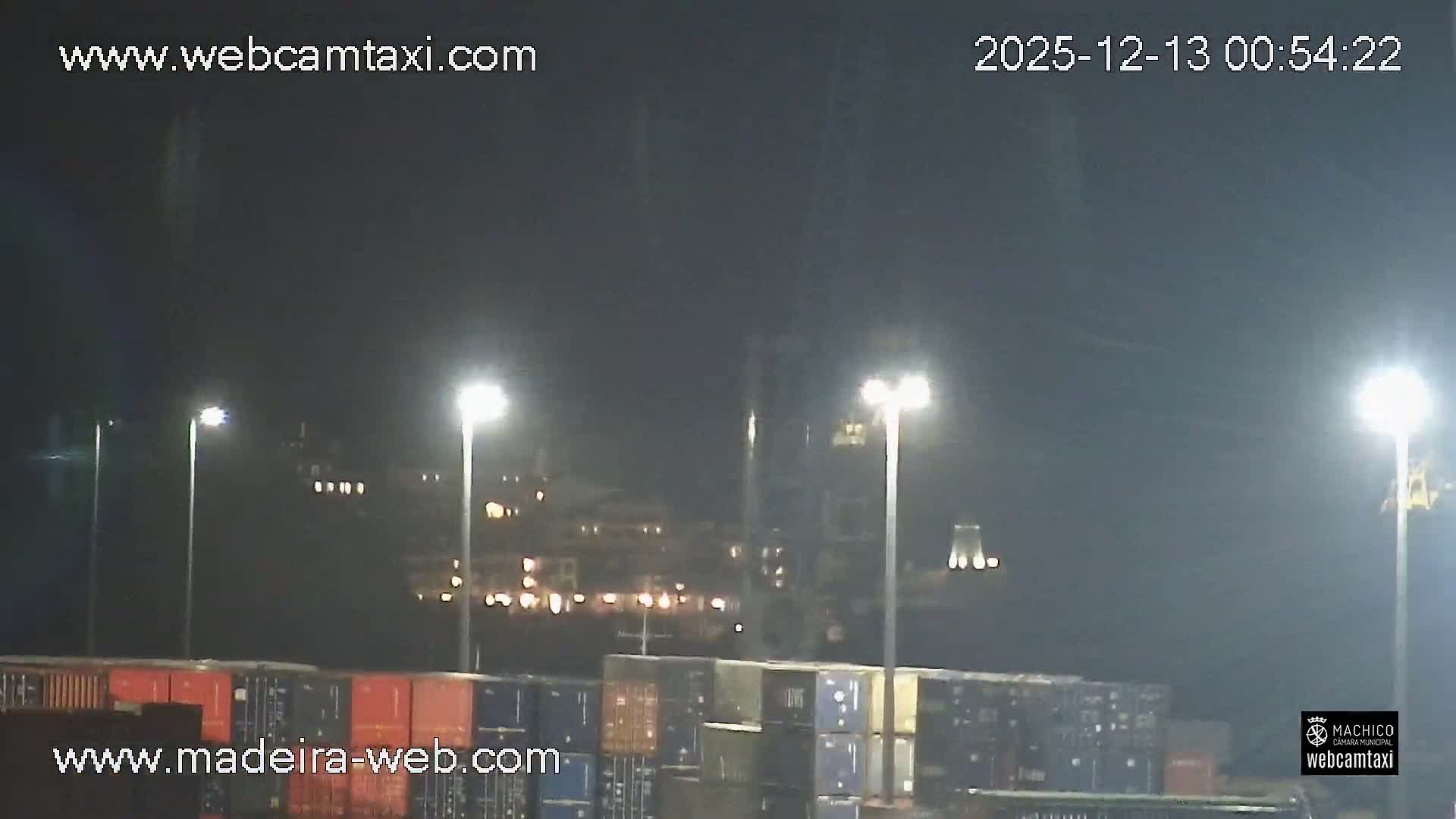 Canical (Caniçal) Coast Live Cam - Machico, Madeira, Portugal