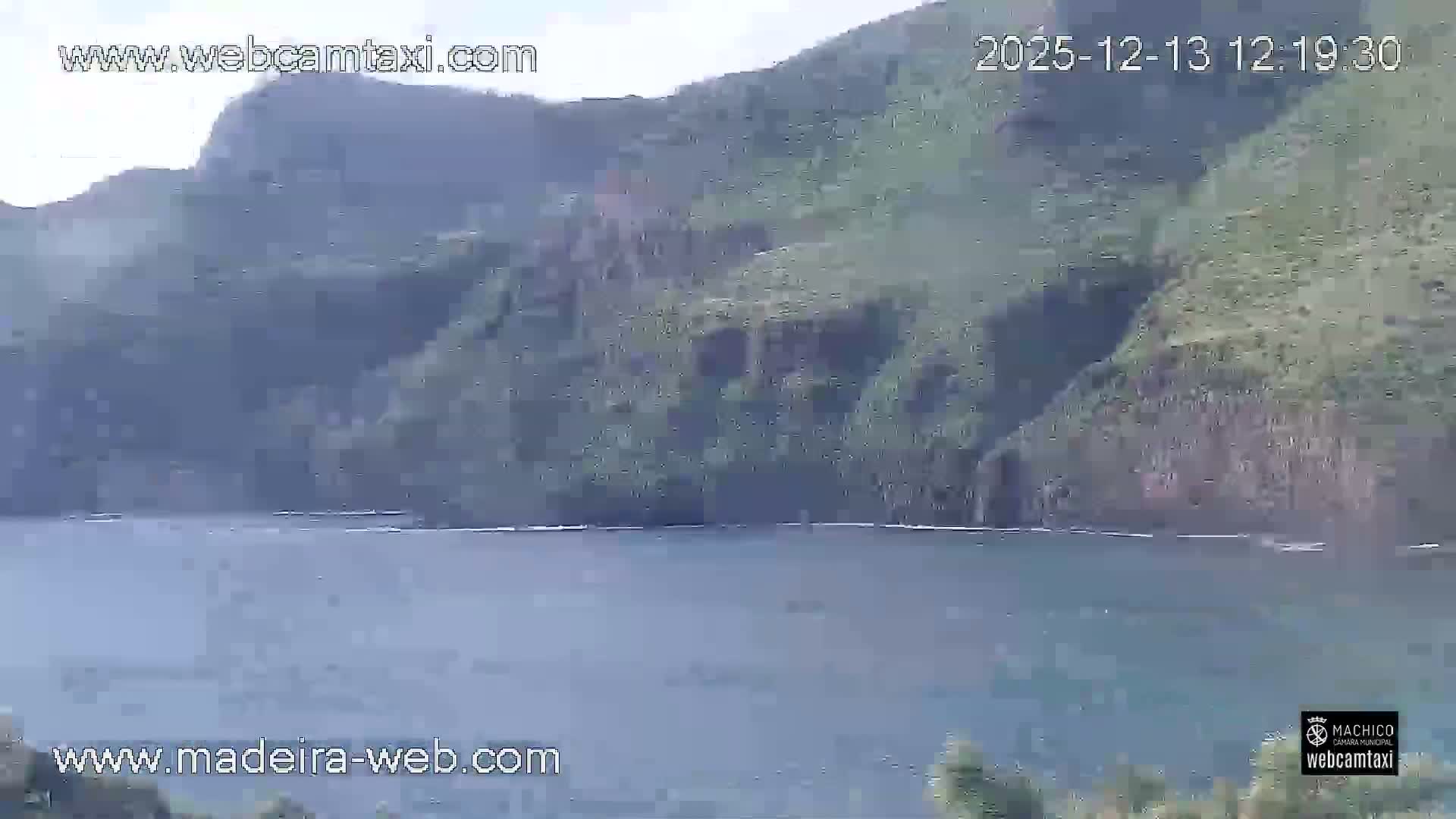 Canical (Caniçal) Coast Live Cam - Machico, Madeira, Portugal