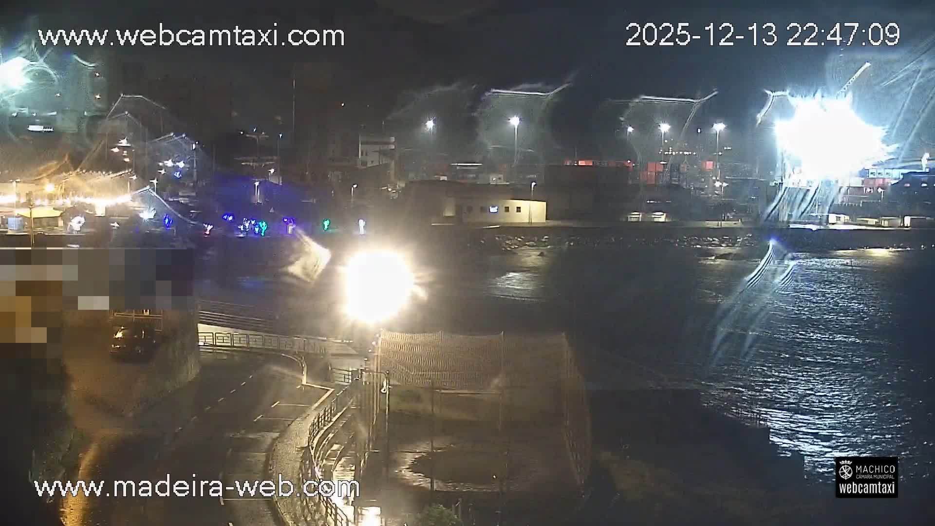 Canical (Caniçal) Coast Live Cam - Machico, Madeira, Portugal