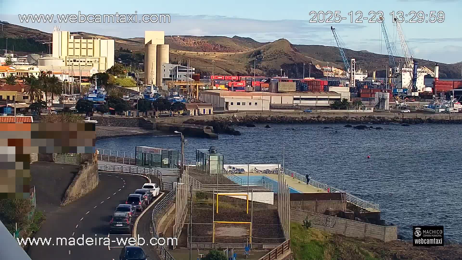 Canical (Caniçal) Coast Live Cam - Machico, Madeira, Portugal