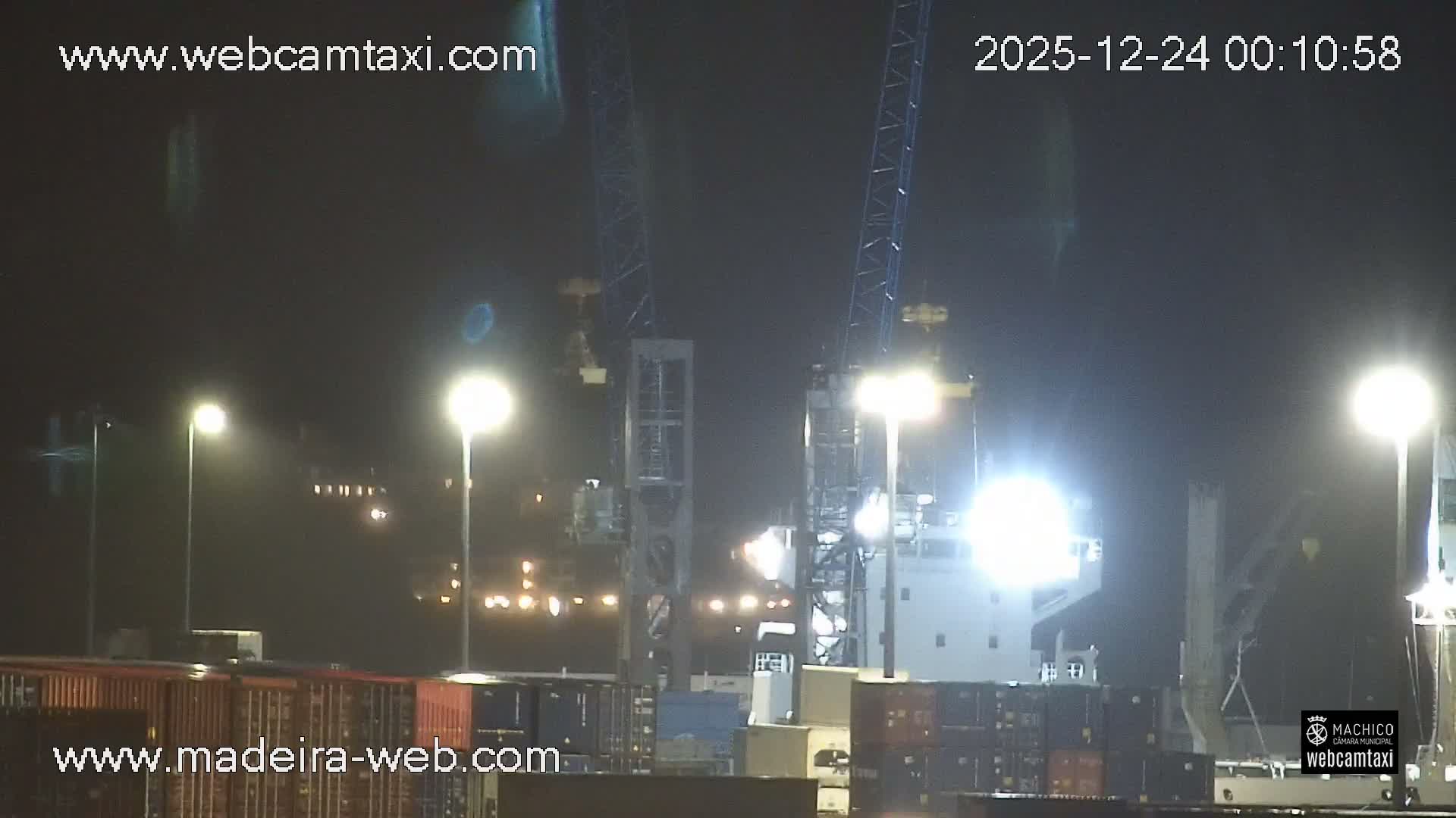 Canical (Caniçal) Coast Live Cam - Machico, Madeira, Portugal