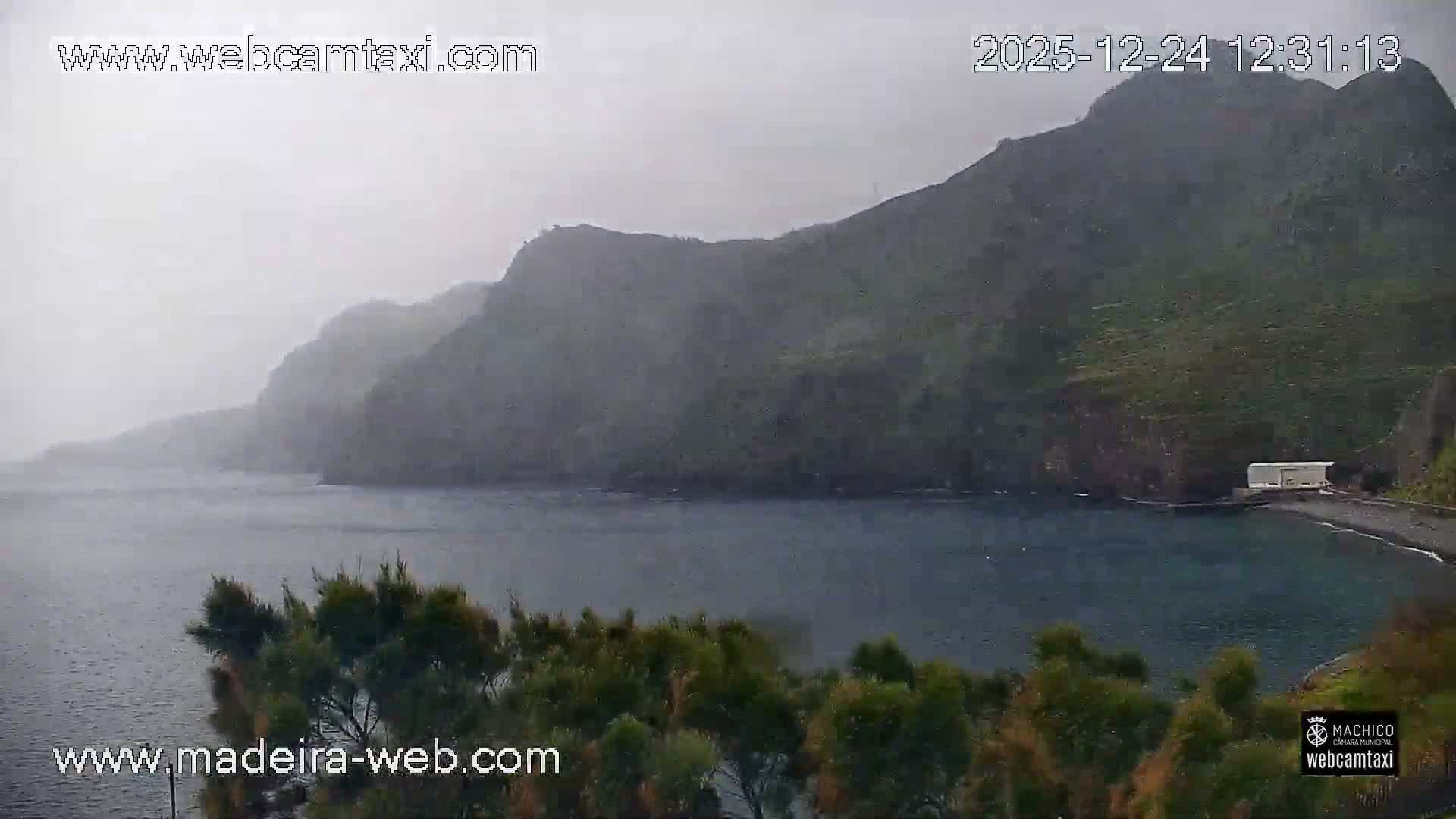 Canical (Caniçal) Coast Live Cam - Machico, Madeira, Portugal