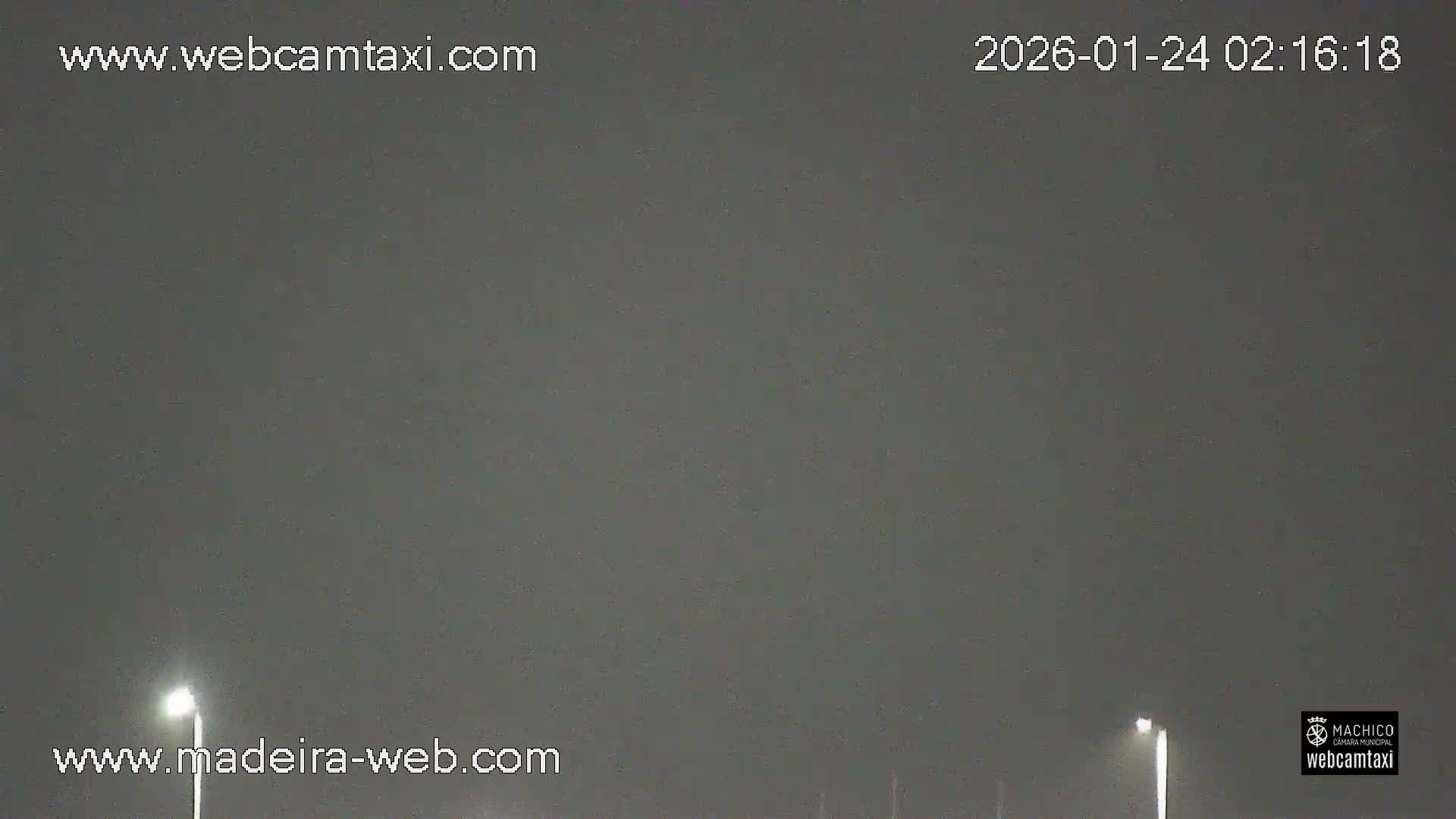 Canical (Caniçal) Coast Live Cam - Machico, Madeira, Portugal