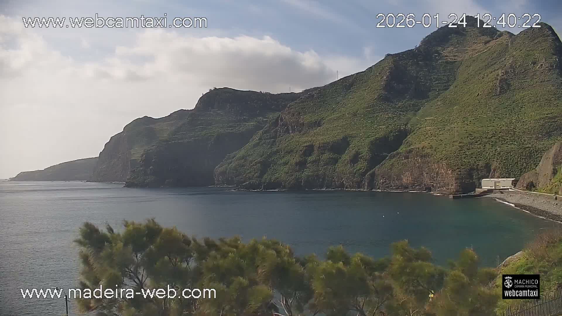 Canical (Caniçal) Coast Live Cam - Machico, Madeira, Portugal