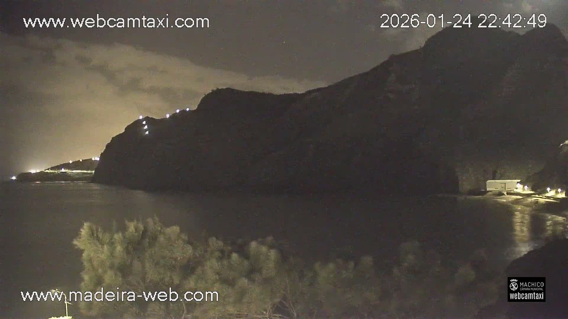 Canical (Caniçal) Coast Live Cam - Machico, Madeira, Portugal