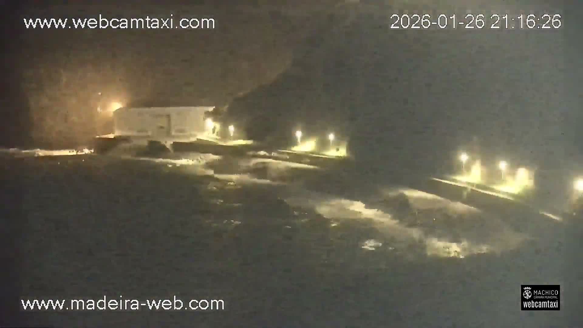 Canical (Caniçal) Coast Live Cam - Machico, Madeira, Portugal
