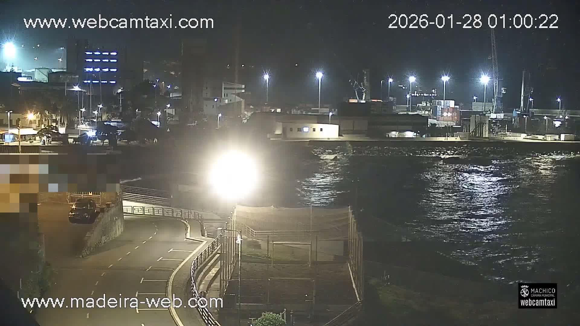 Canical (Caniçal) Coast Live Cam - Machico, Madeira, Portugal