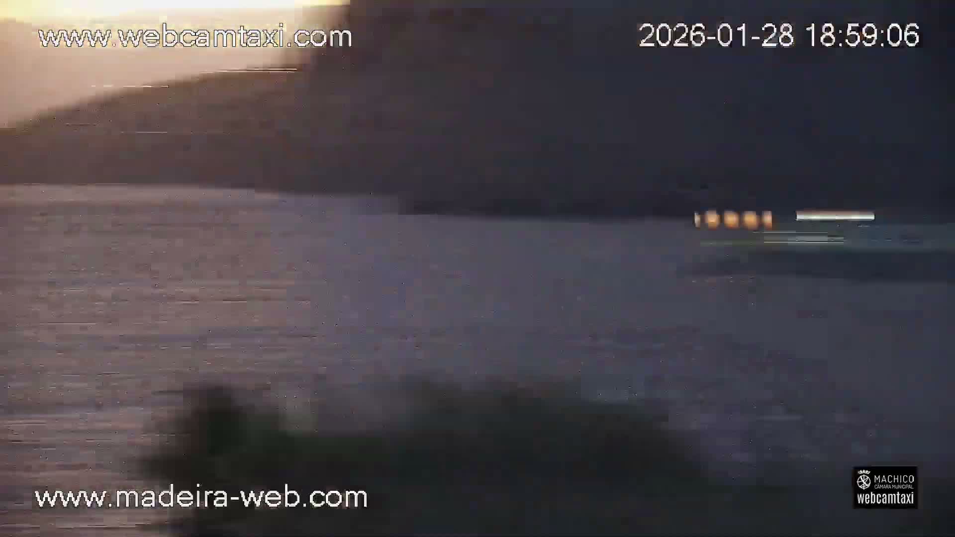 Canical (Caniçal) Coast Live Cam - Machico, Madeira, Portugal