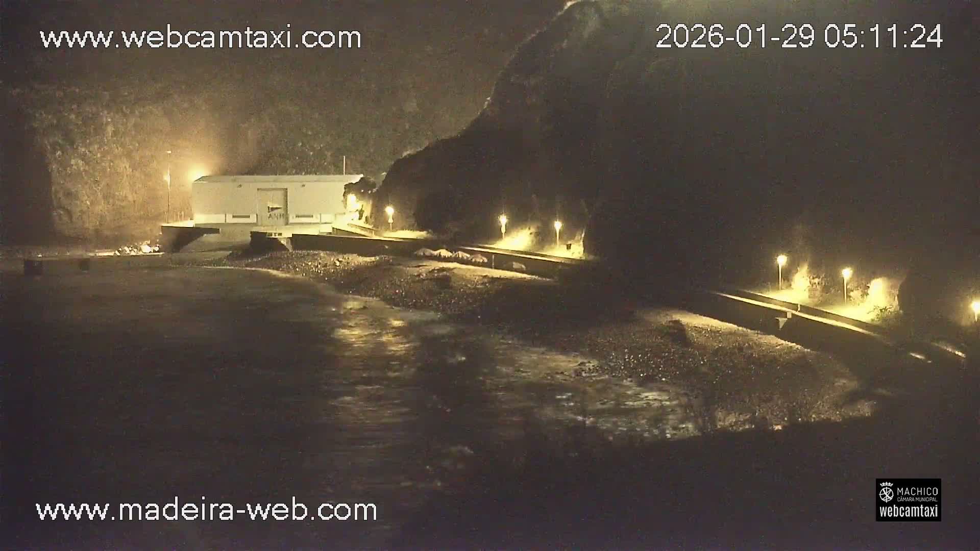 Canical (Caniçal) Coast Live Cam - Machico, Madeira, Portugal