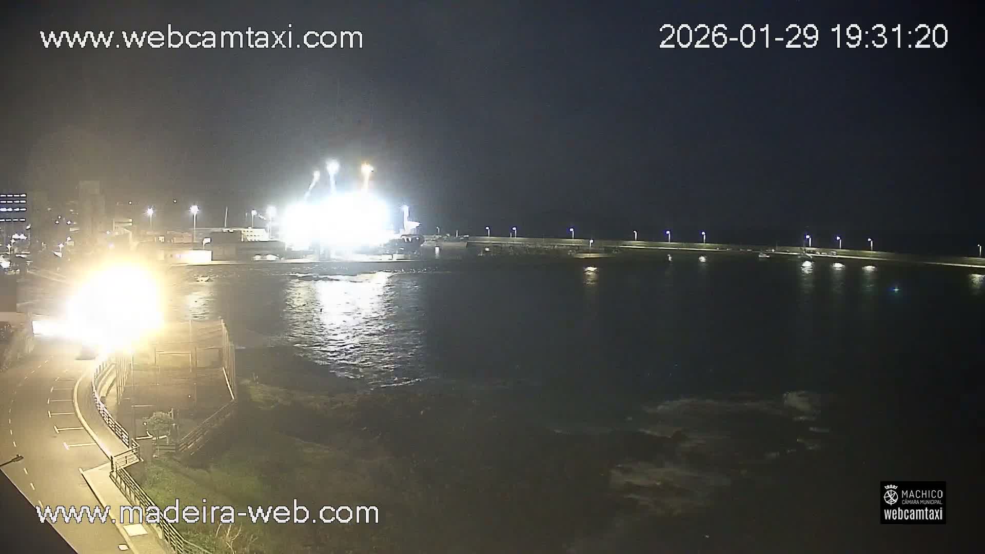 Canical (Caniçal) Coast Live Cam - Machico, Madeira, Portugal