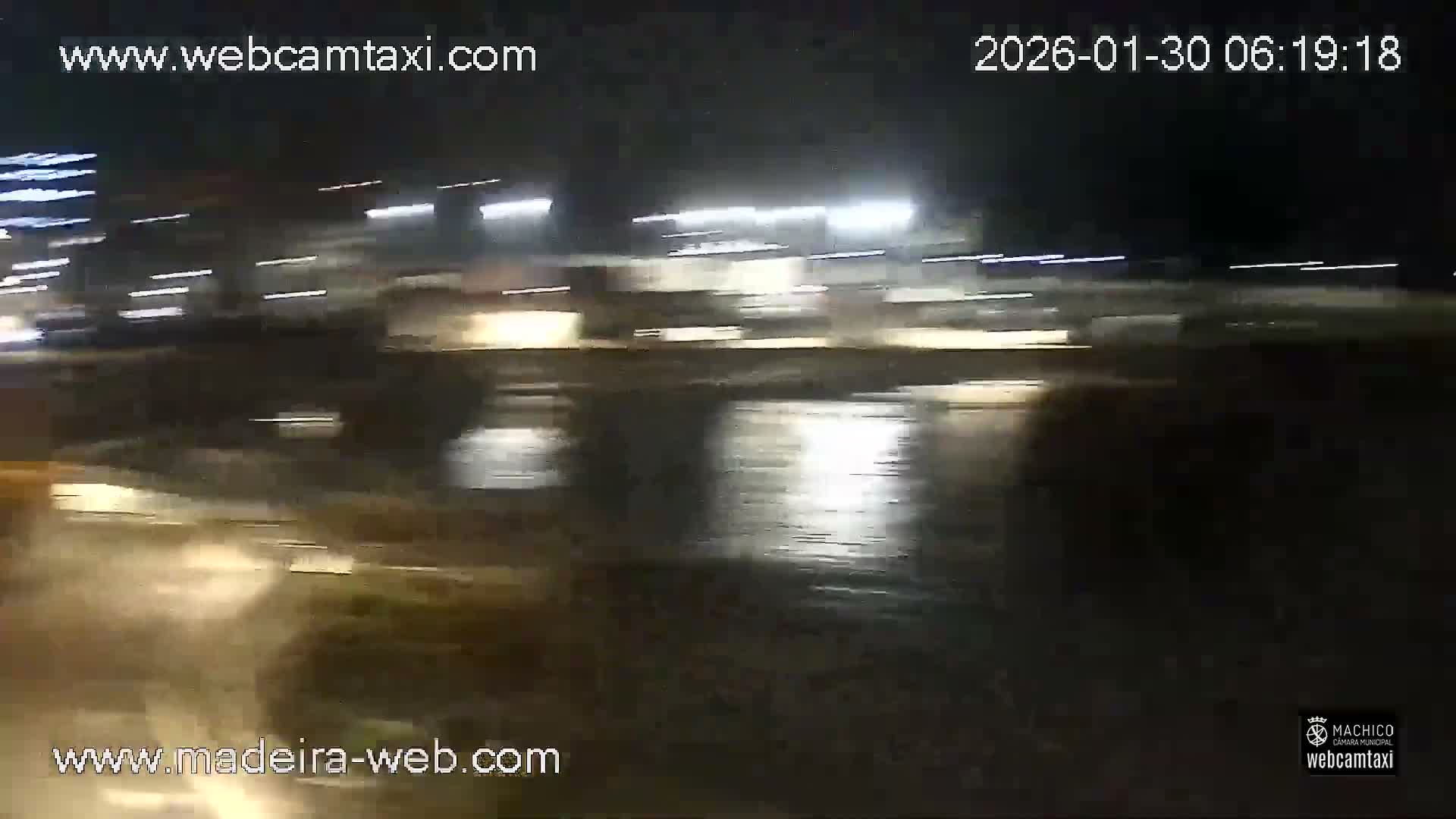 Canical (Caniçal) Coast Live Cam - Machico, Madeira, Portugal