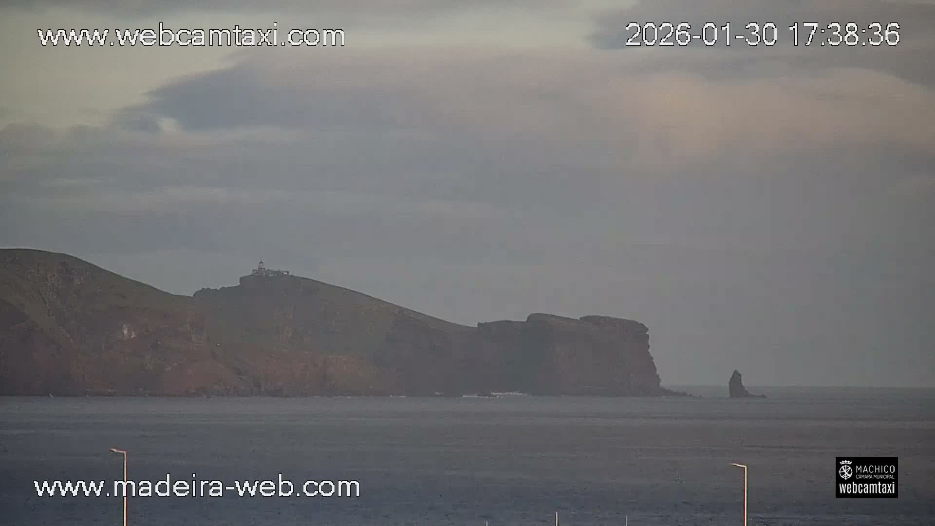 Canical (Caniçal) Coast Live Cam - Machico, Madeira, Portugal