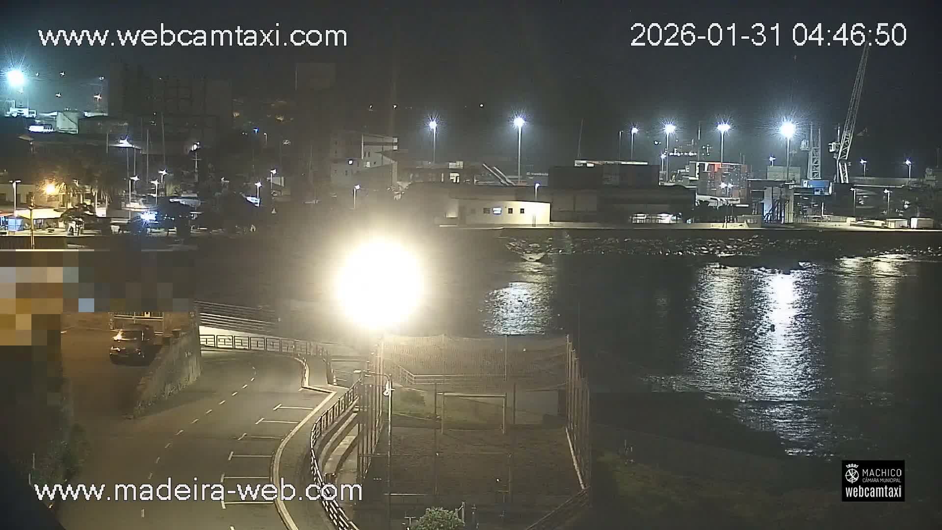 Canical (Caniçal) Coast Live Cam - Machico, Madeira, Portugal