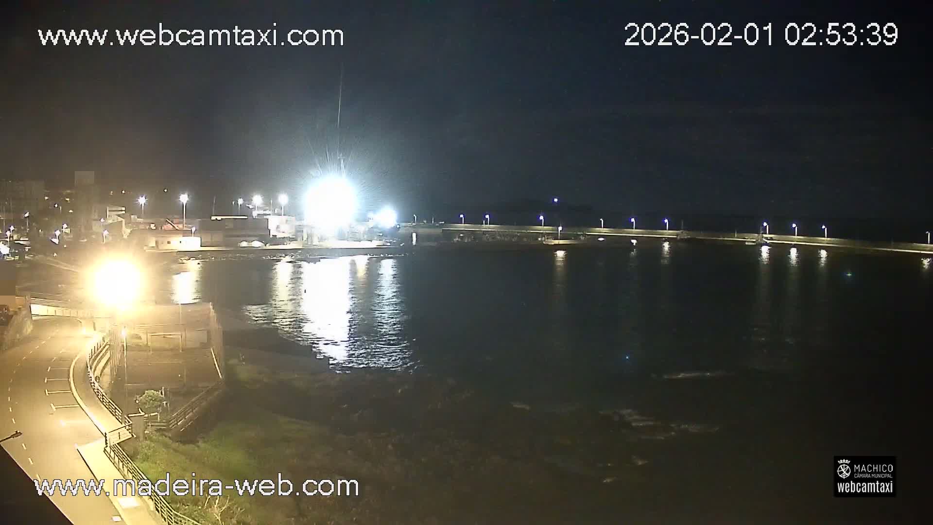 Canical (Caniçal) Coast Live Cam - Machico, Madeira, Portugal
