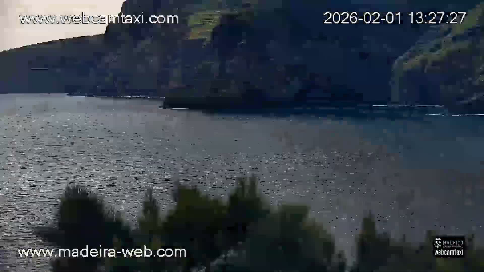 Canical (Caniçal) Coast Live Cam - Machico, Madeira, Portugal