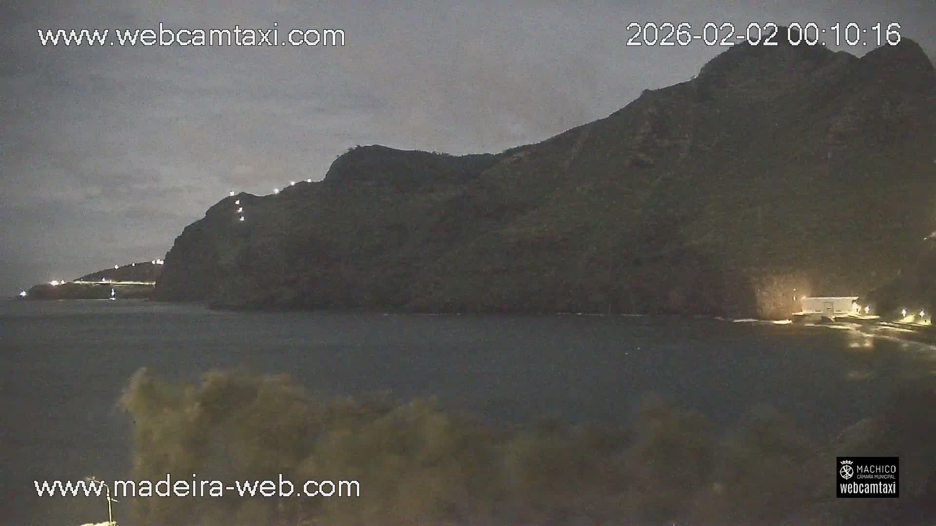 Canical (Caniçal) Coast Live Cam - Machico, Madeira, Portugal