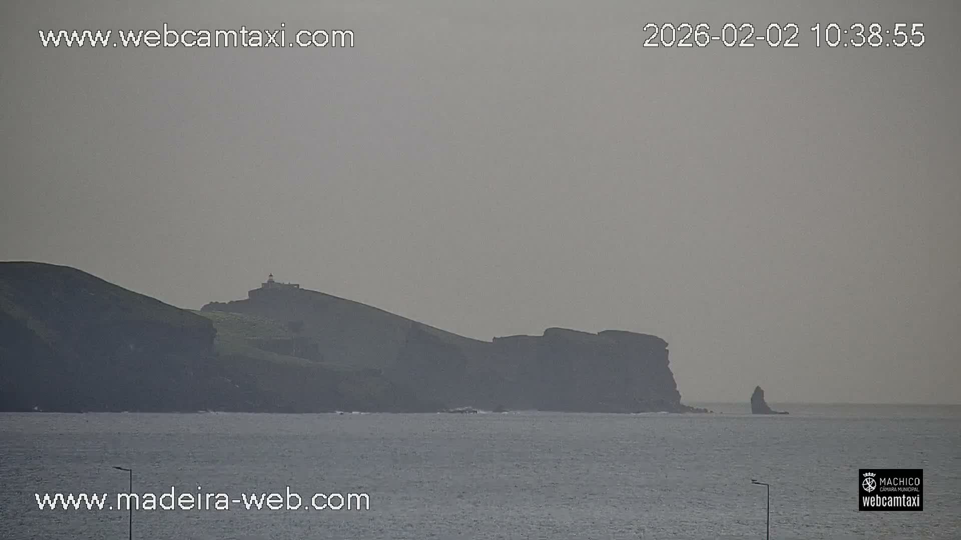 Canical (Caniçal) Coast Live Cam - Machico, Madeira, Portugal
