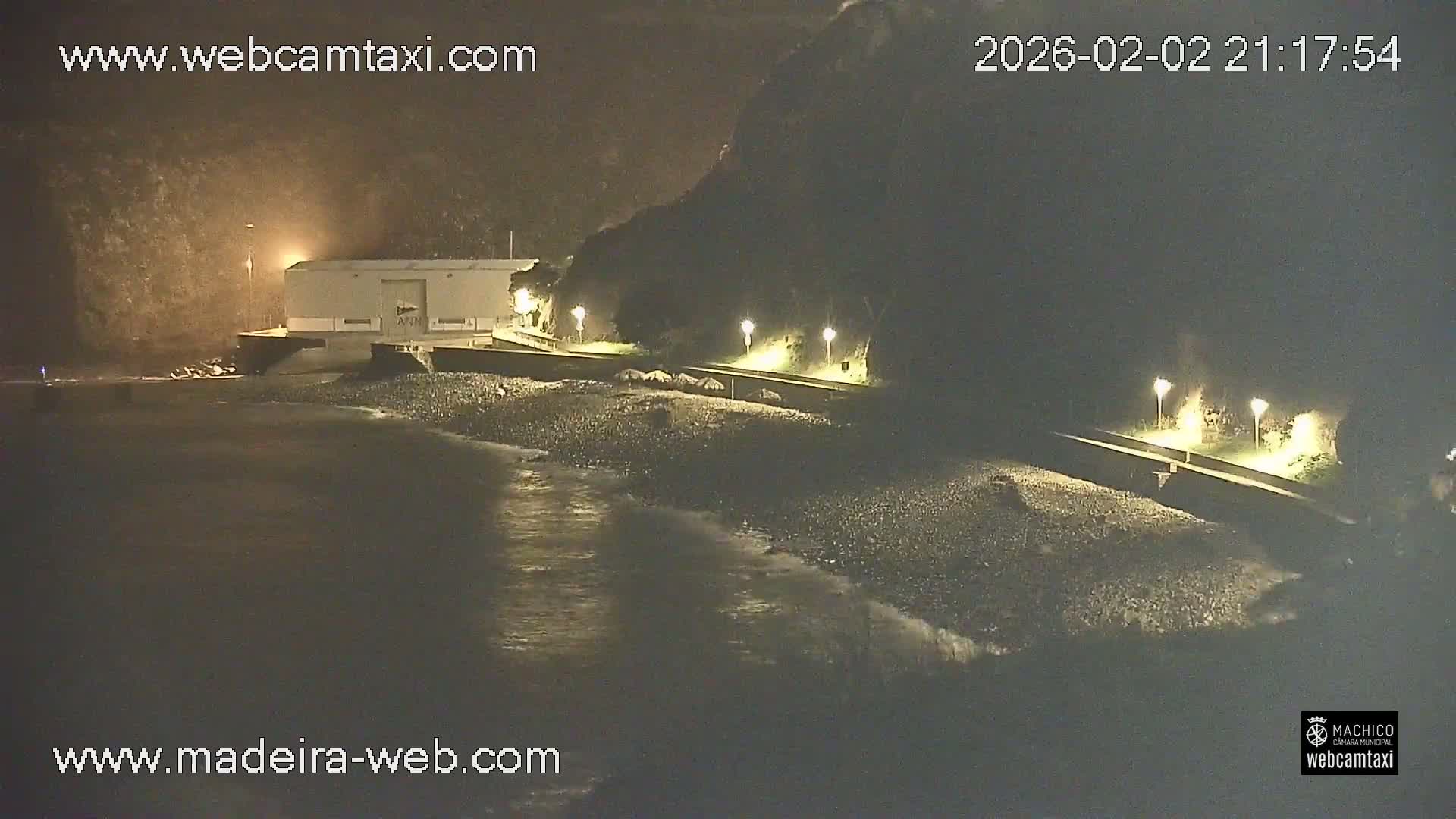 Canical (Caniçal) Coast Live Cam - Machico, Madeira, Portugal