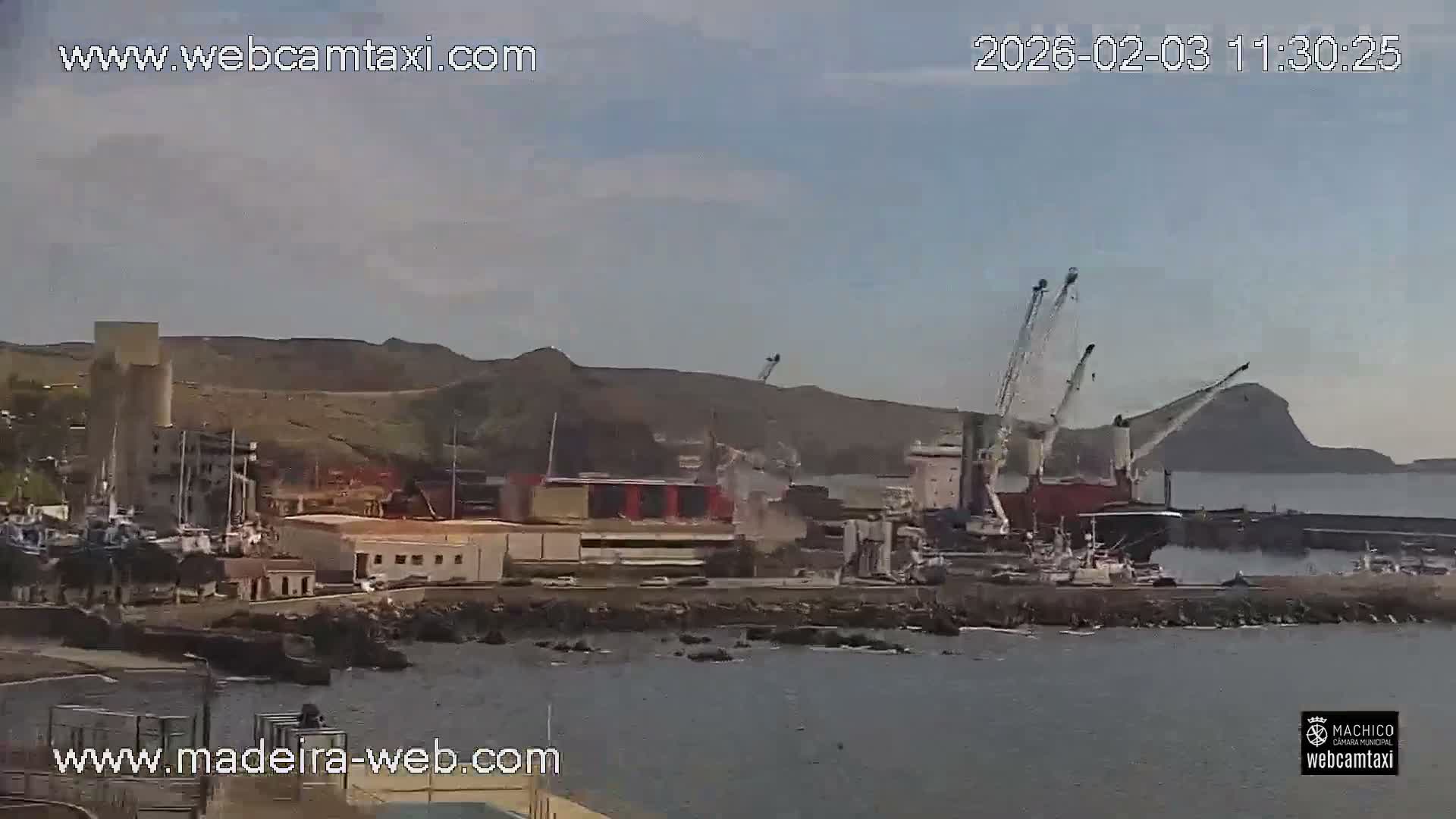 Canical (Caniçal) Coast Live Cam - Machico, Madeira, Portugal