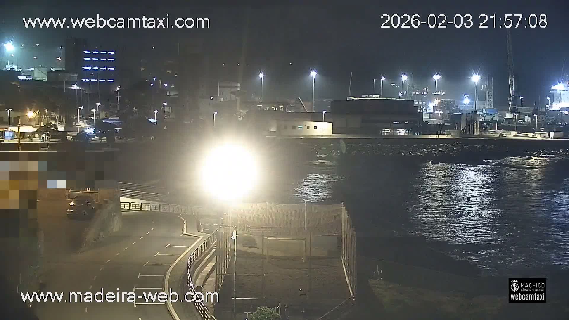 Canical (Caniçal) Coast Live Cam - Machico, Madeira, Portugal