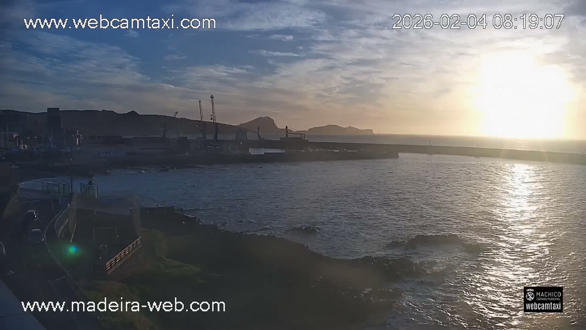 Canical (Caniçal) Coast Live Cam - Machico, Madeira, Portugal