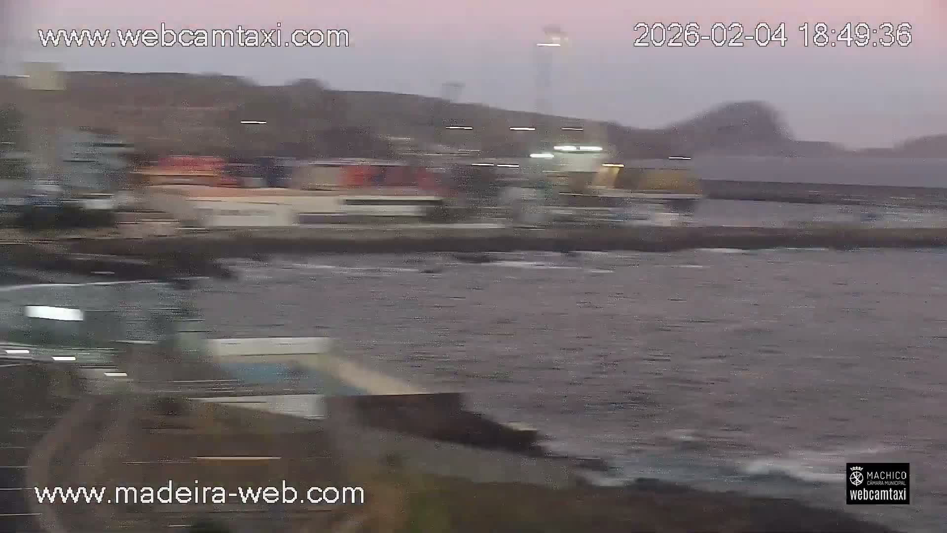 Canical (Caniçal) Coast Live Cam - Machico, Madeira, Portugal