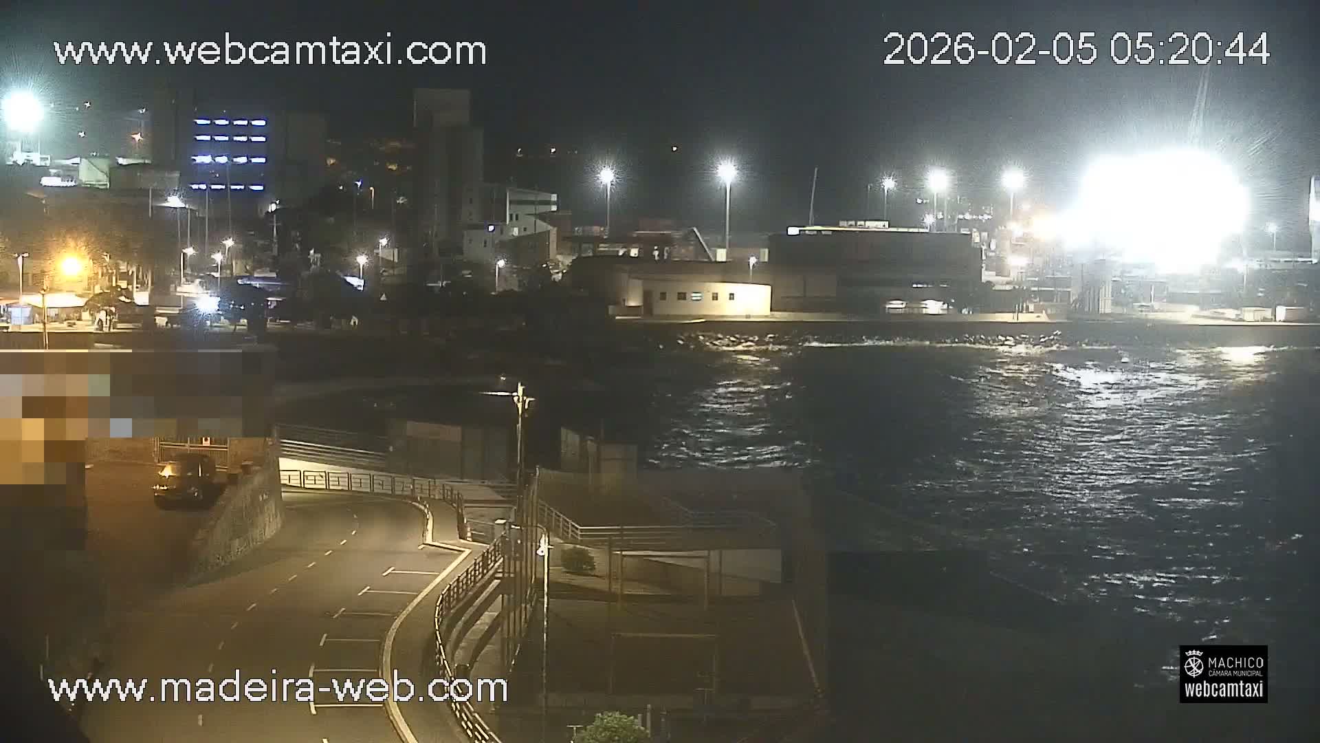 Canical (Caniçal) Coast Live Cam - Machico, Madeira, Portugal