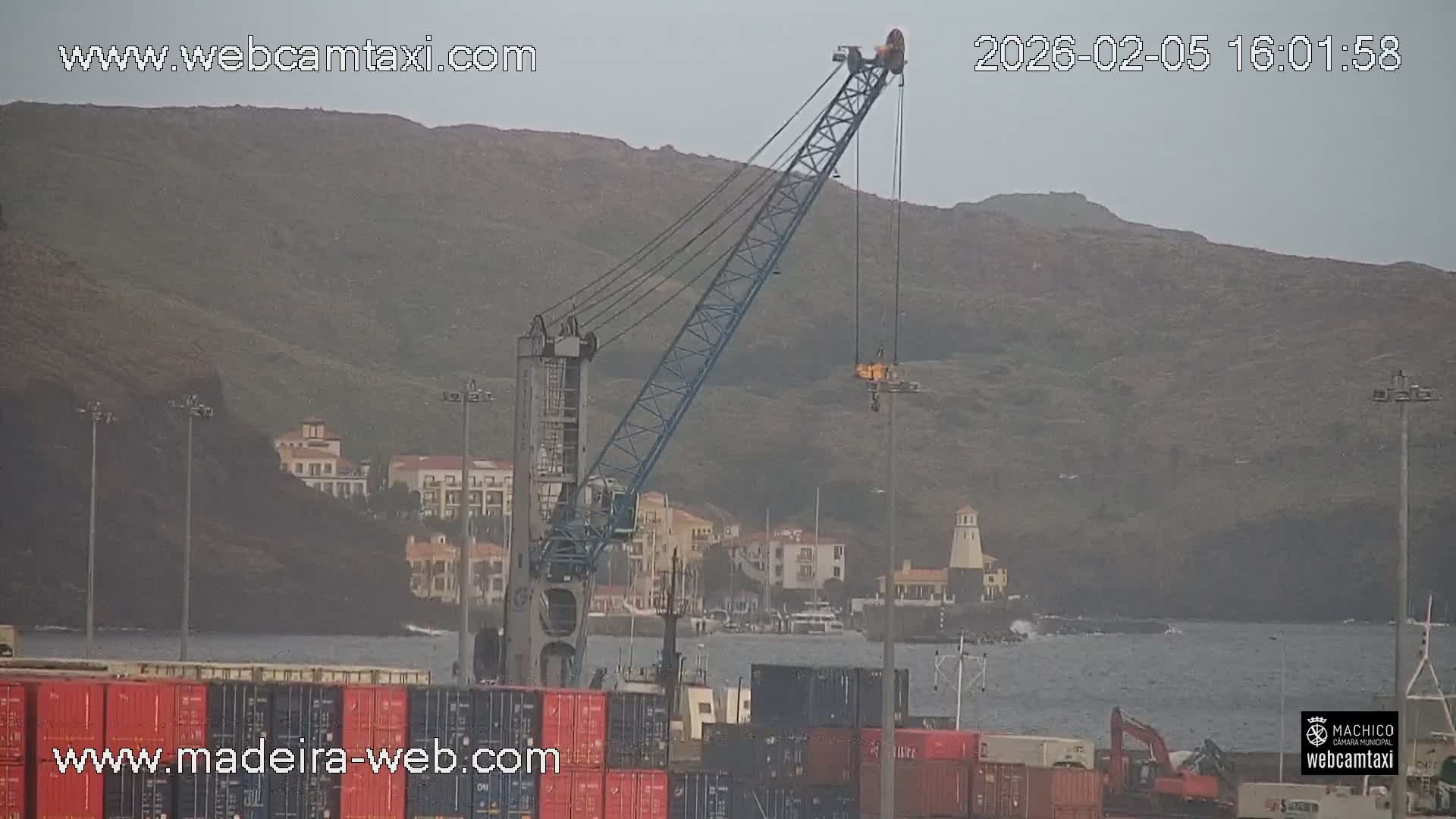 Canical (Caniçal) Coast Live Cam - Machico, Madeira, Portugal