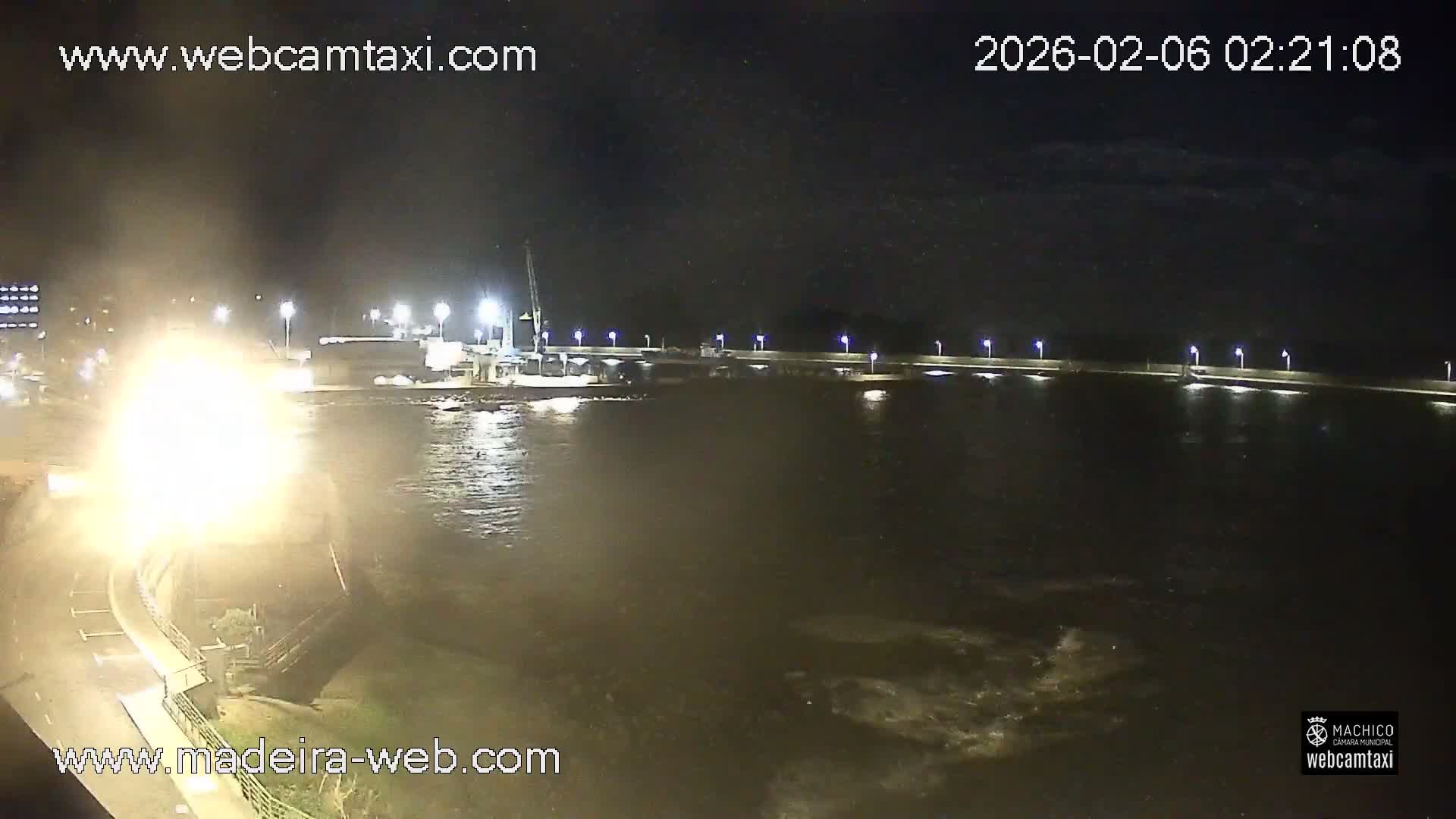Canical (Caniçal) Coast Live Cam - Machico, Madeira, Portugal
