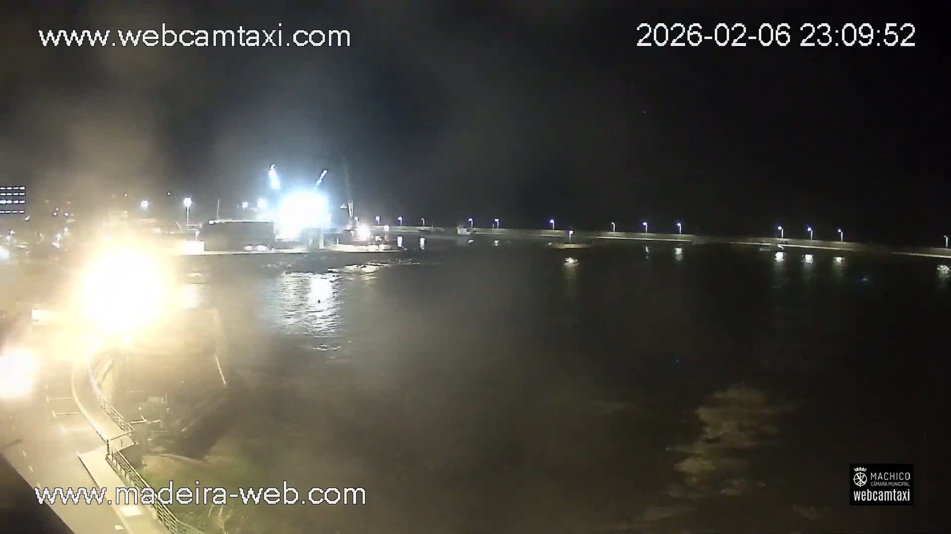 Canical (Caniçal) Coast Live Cam - Machico, Madeira, Portugal
