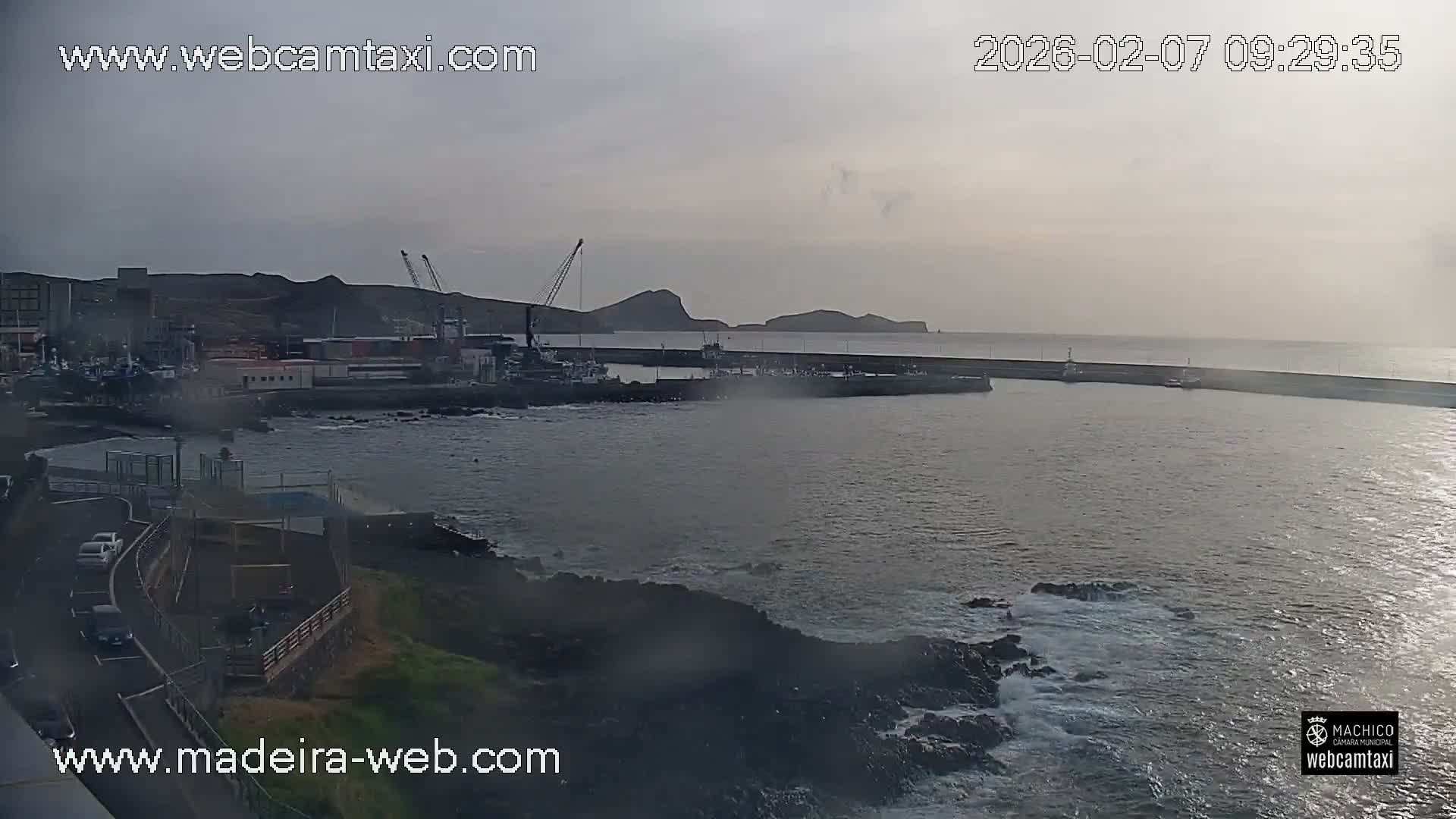Canical (Caniçal) Coast Live Cam - Machico, Madeira, Portugal